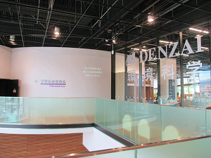 DENZAI環境科学館のプラネタリウム