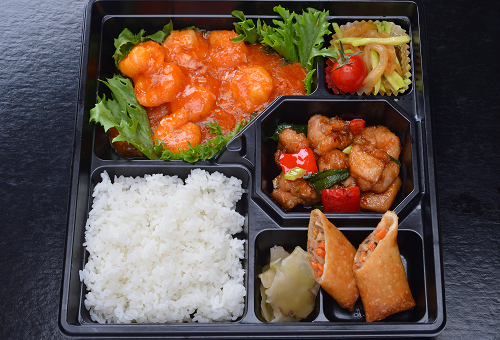 中華弁当