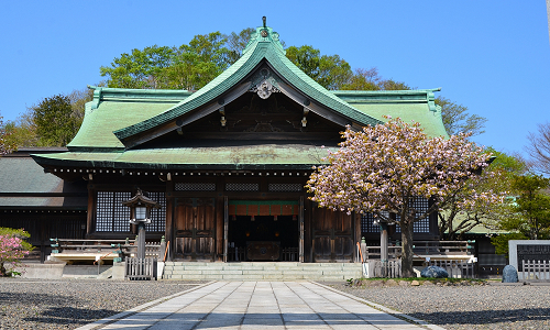 室蘭八幡宮
